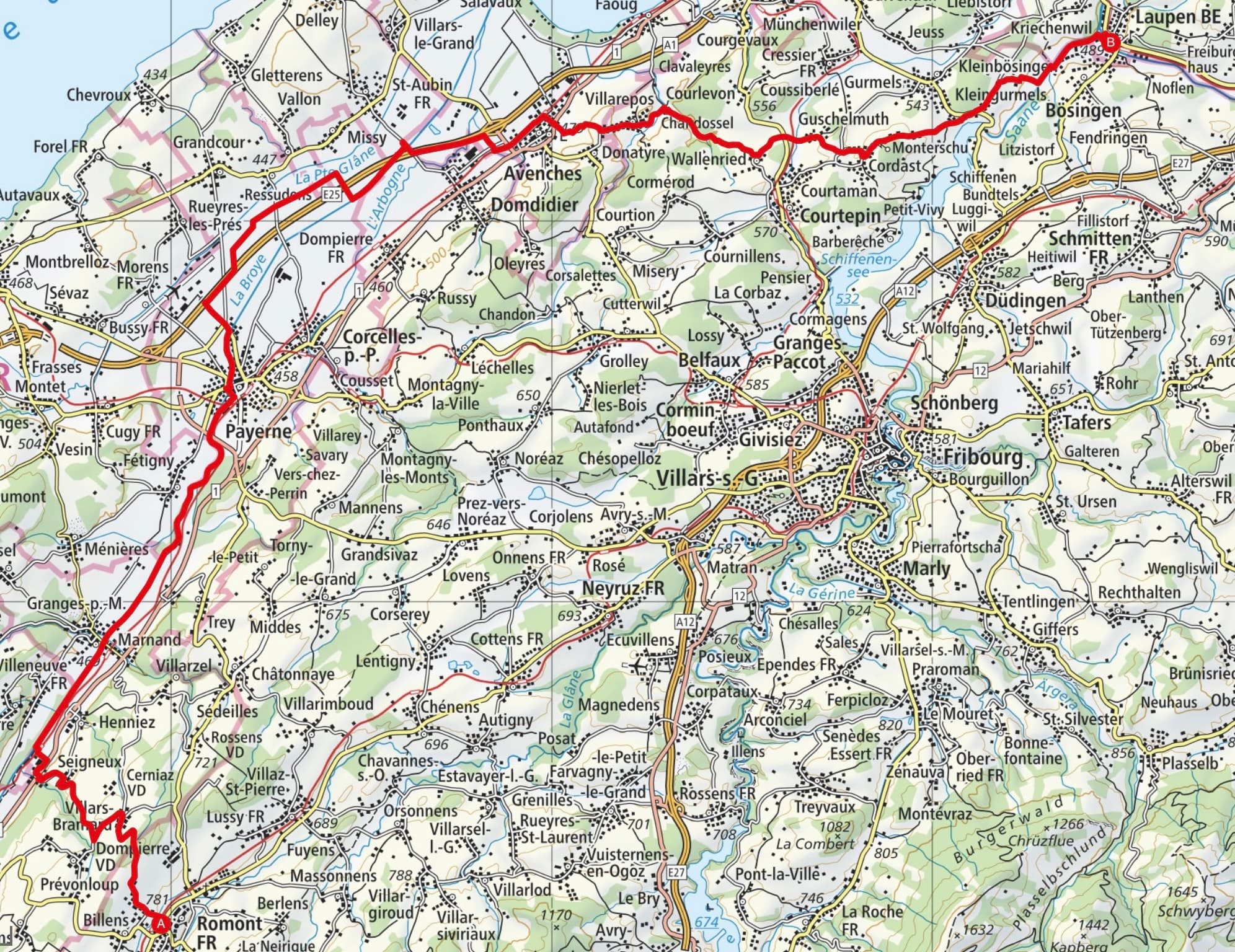 Bild der Karte