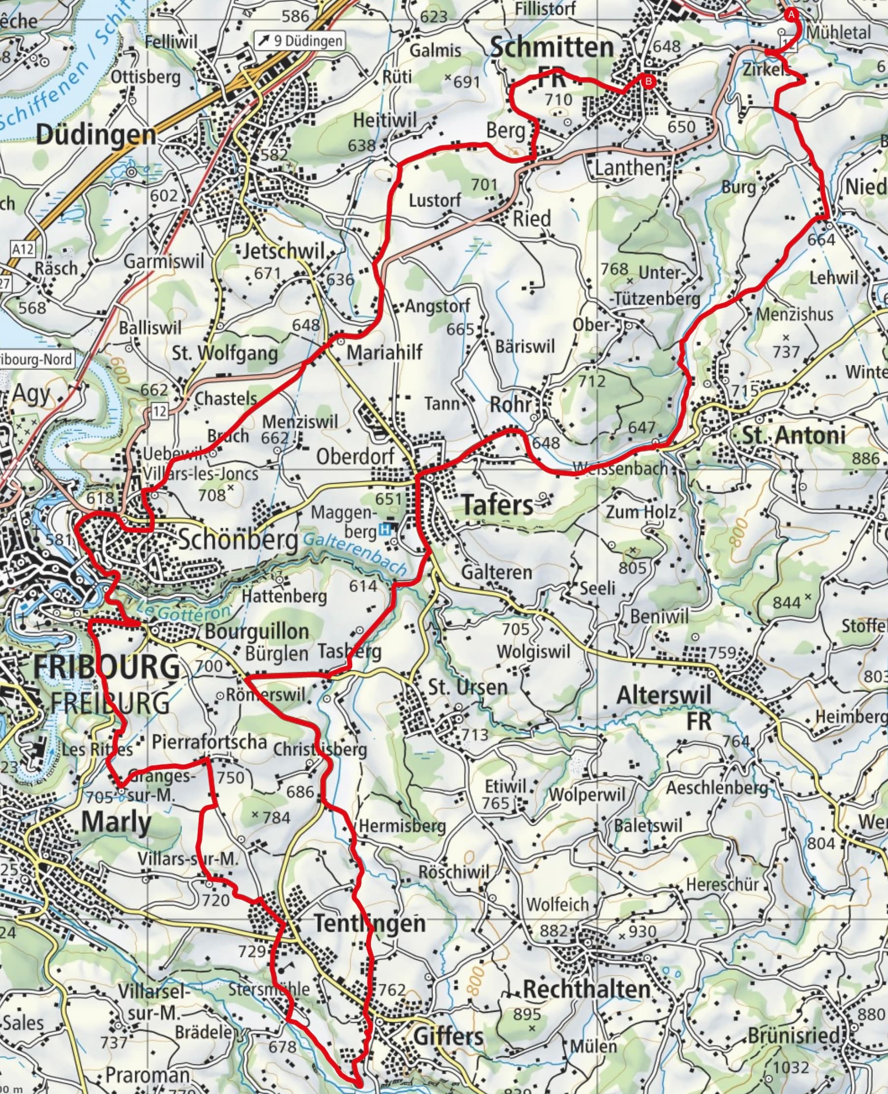 Bild der Karte