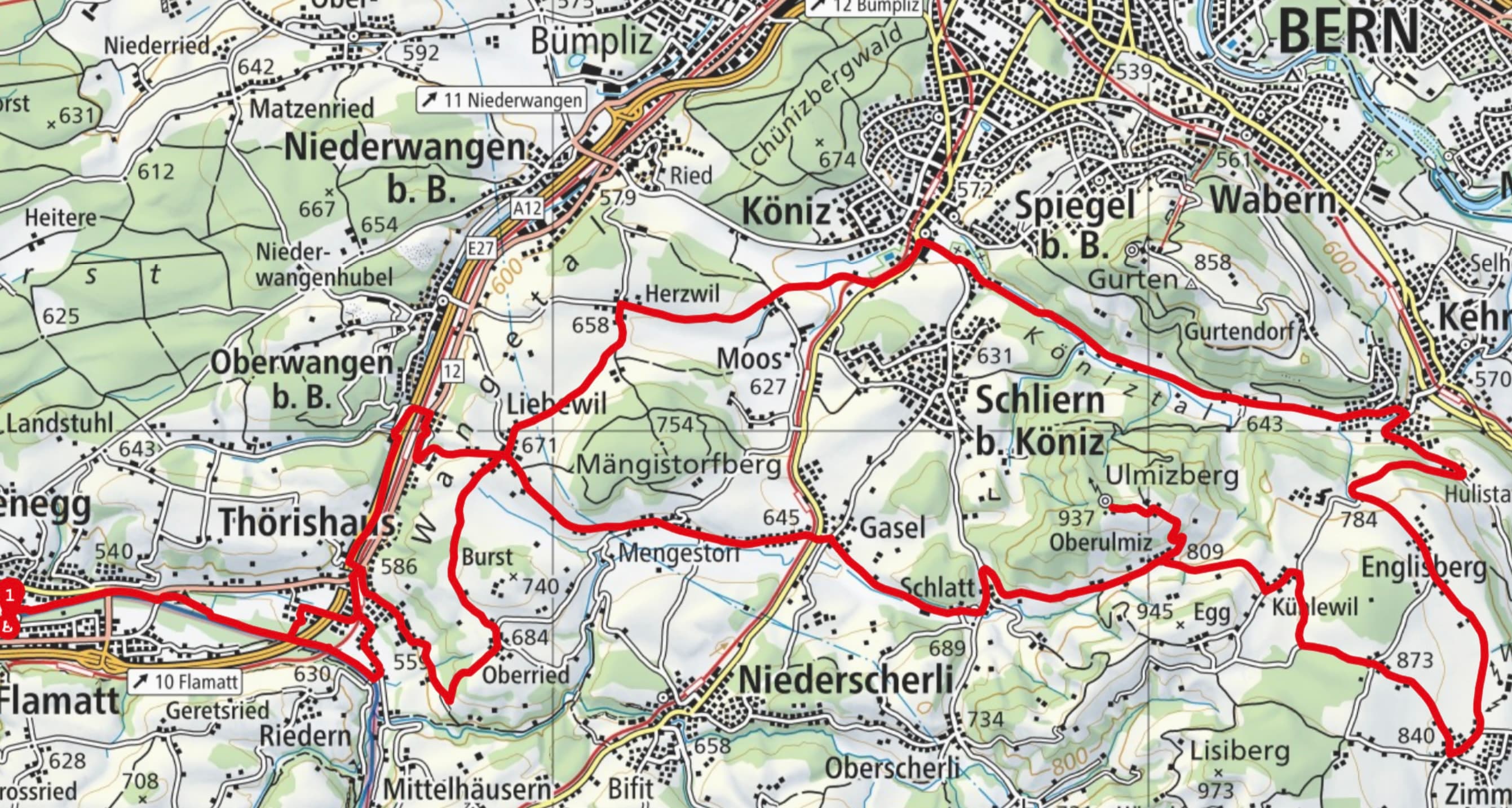 Bild der Karte