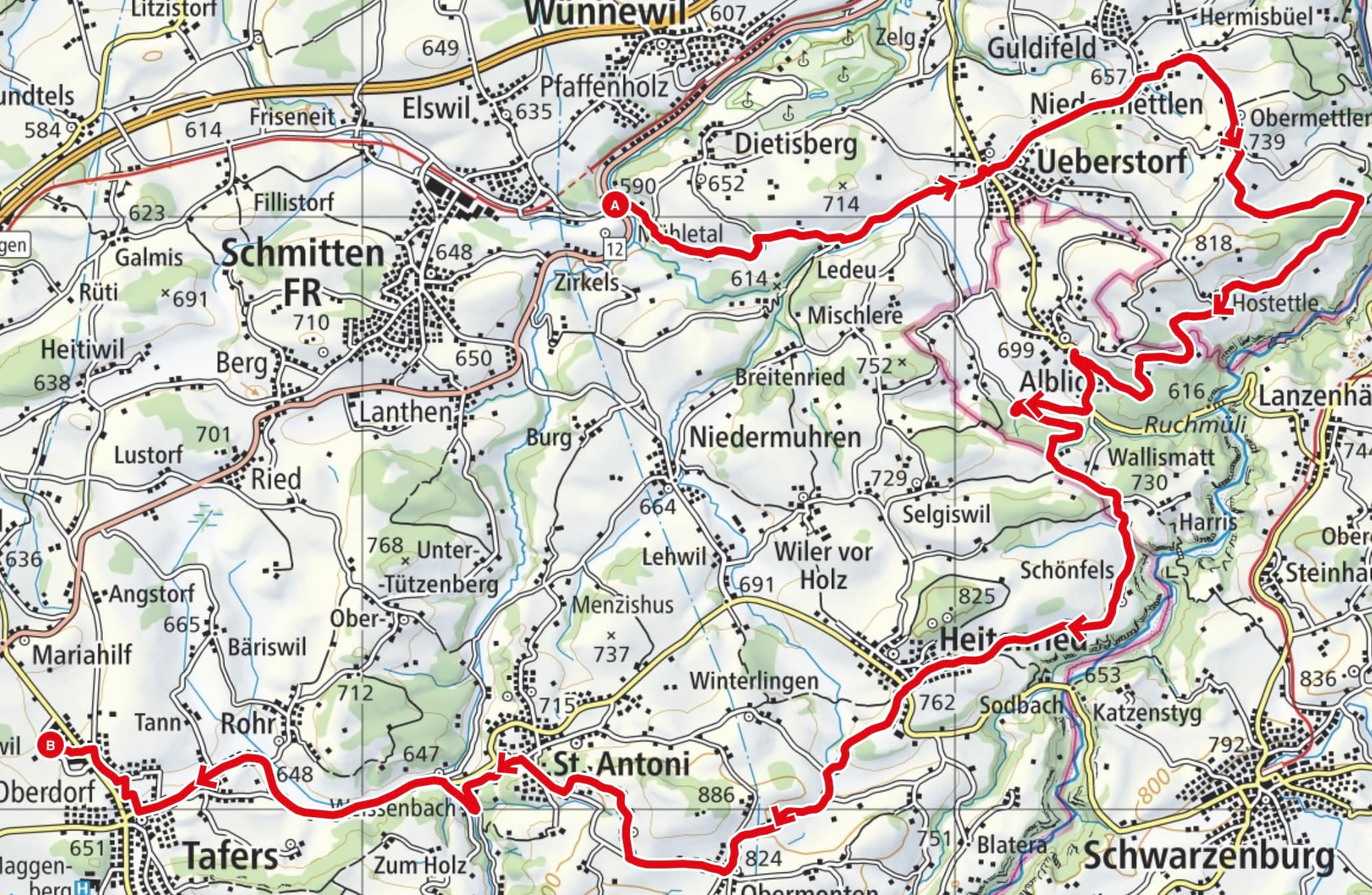 Bild der Karte