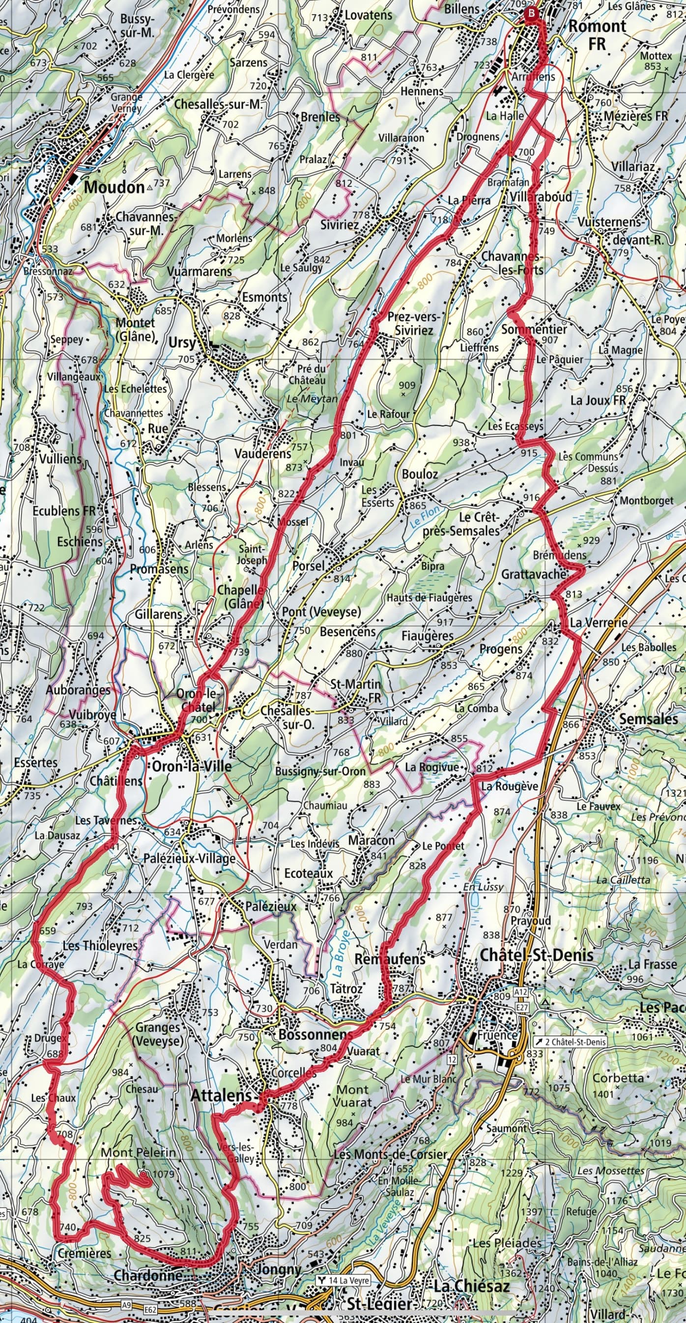 Bild der Karte