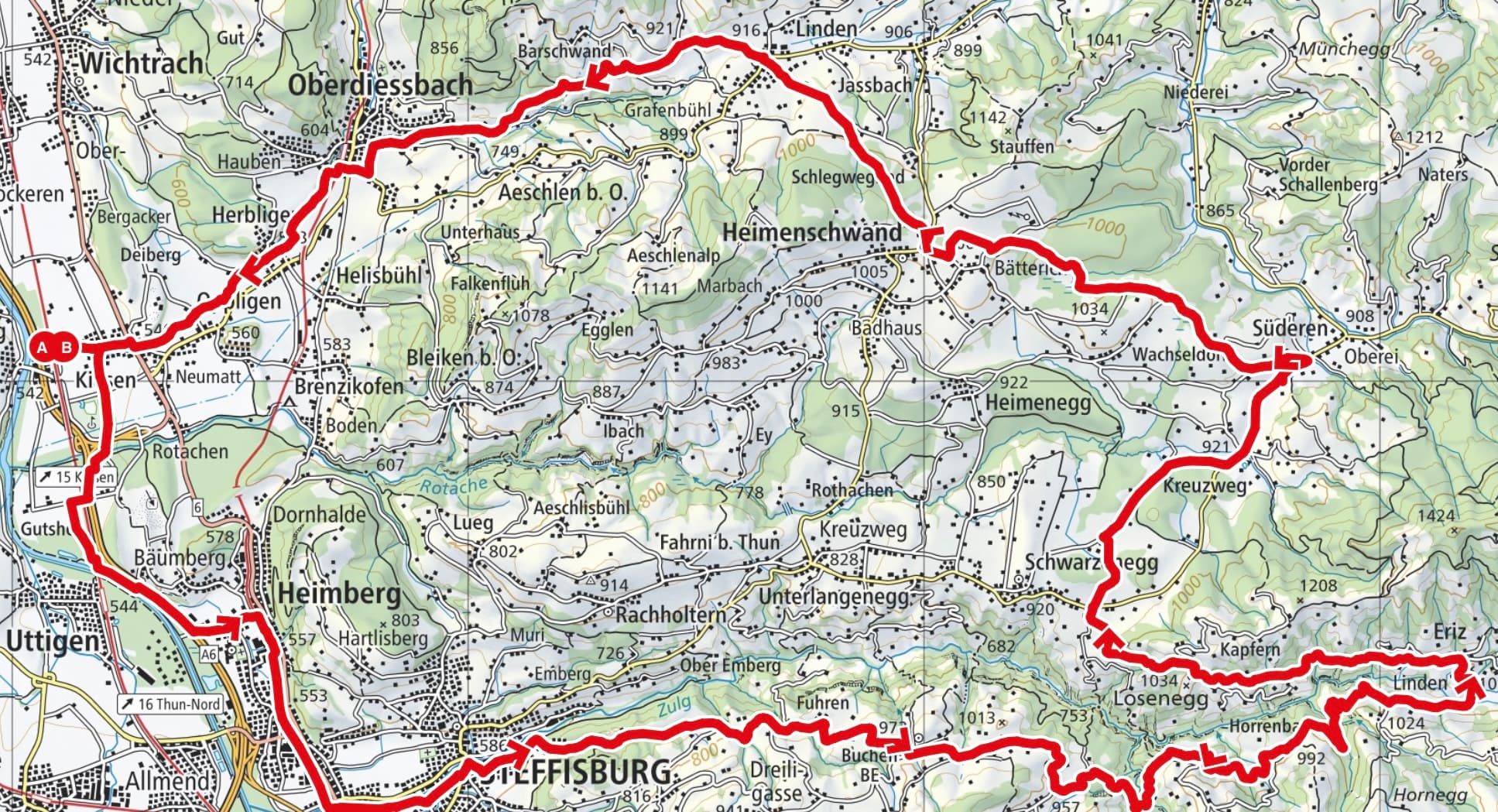 Bild der Karte
