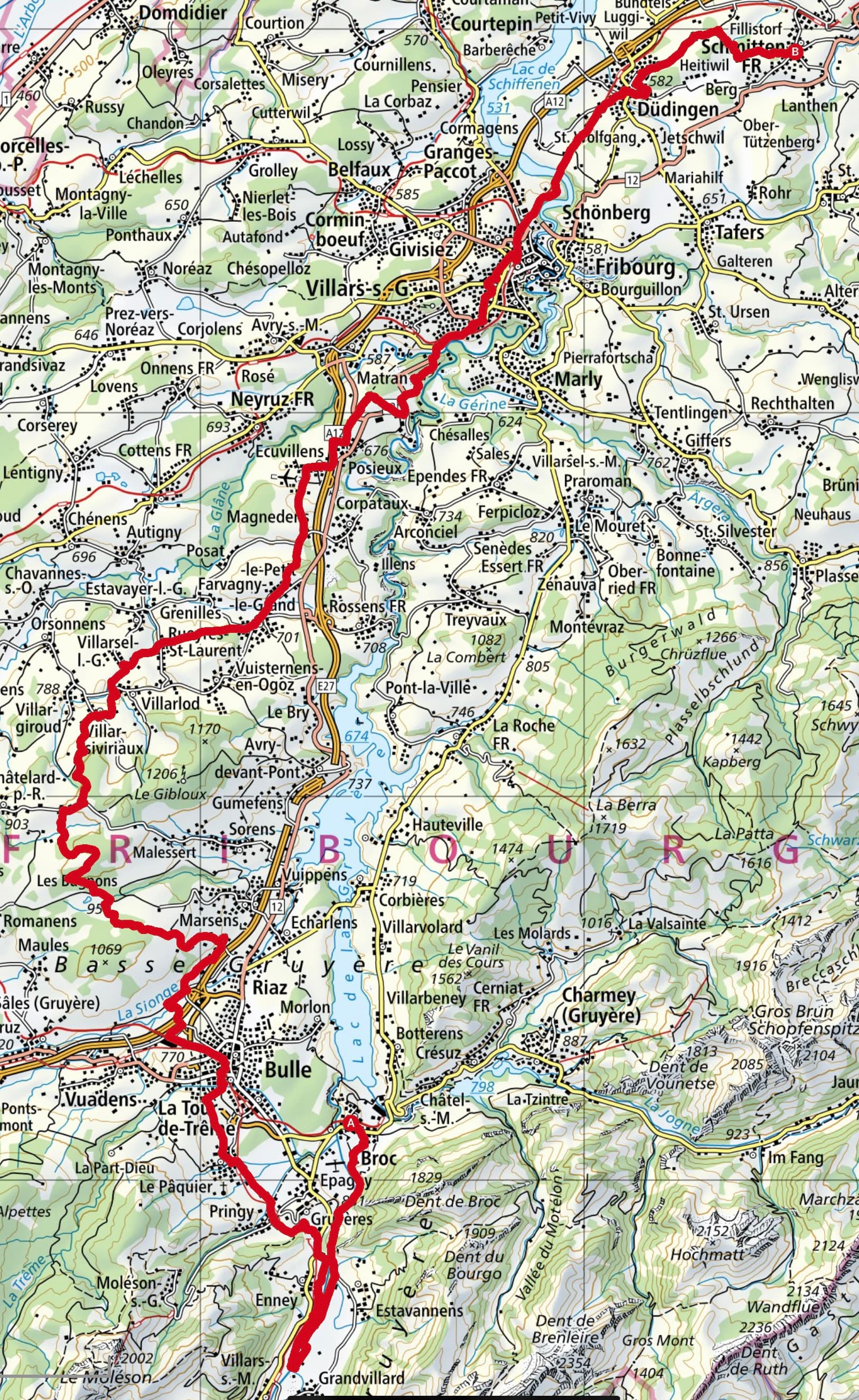 Bild der Karte