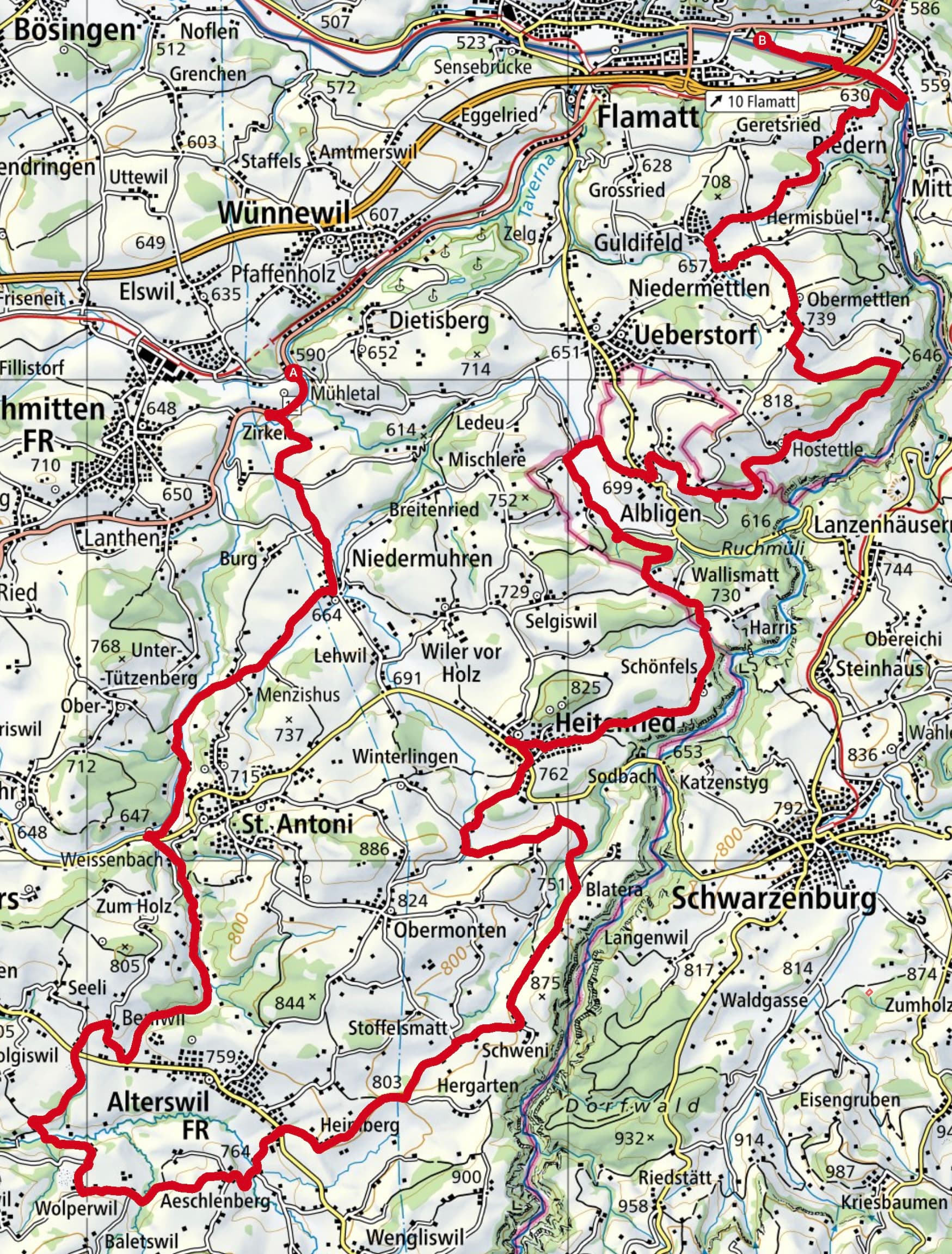 Bild der Karte