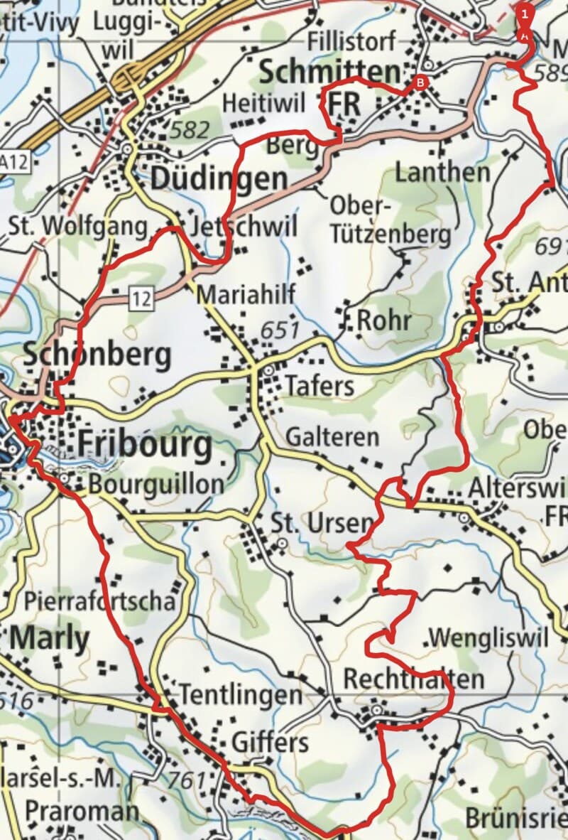 Bild der Karte