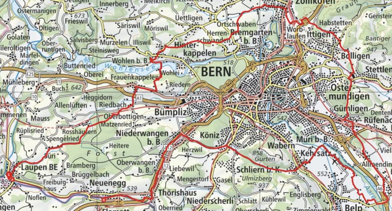 Bild der Karte