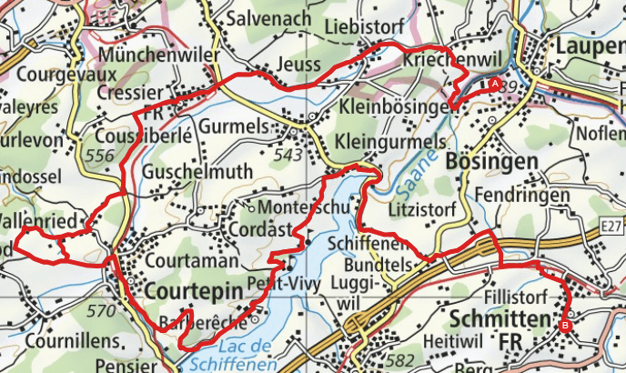 Bild der Karte