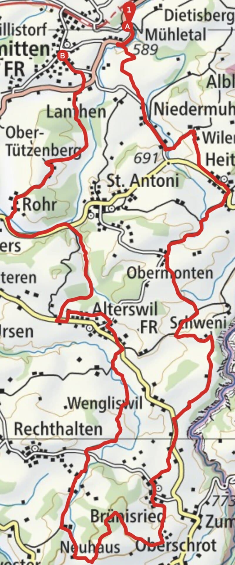 Bild der Karte