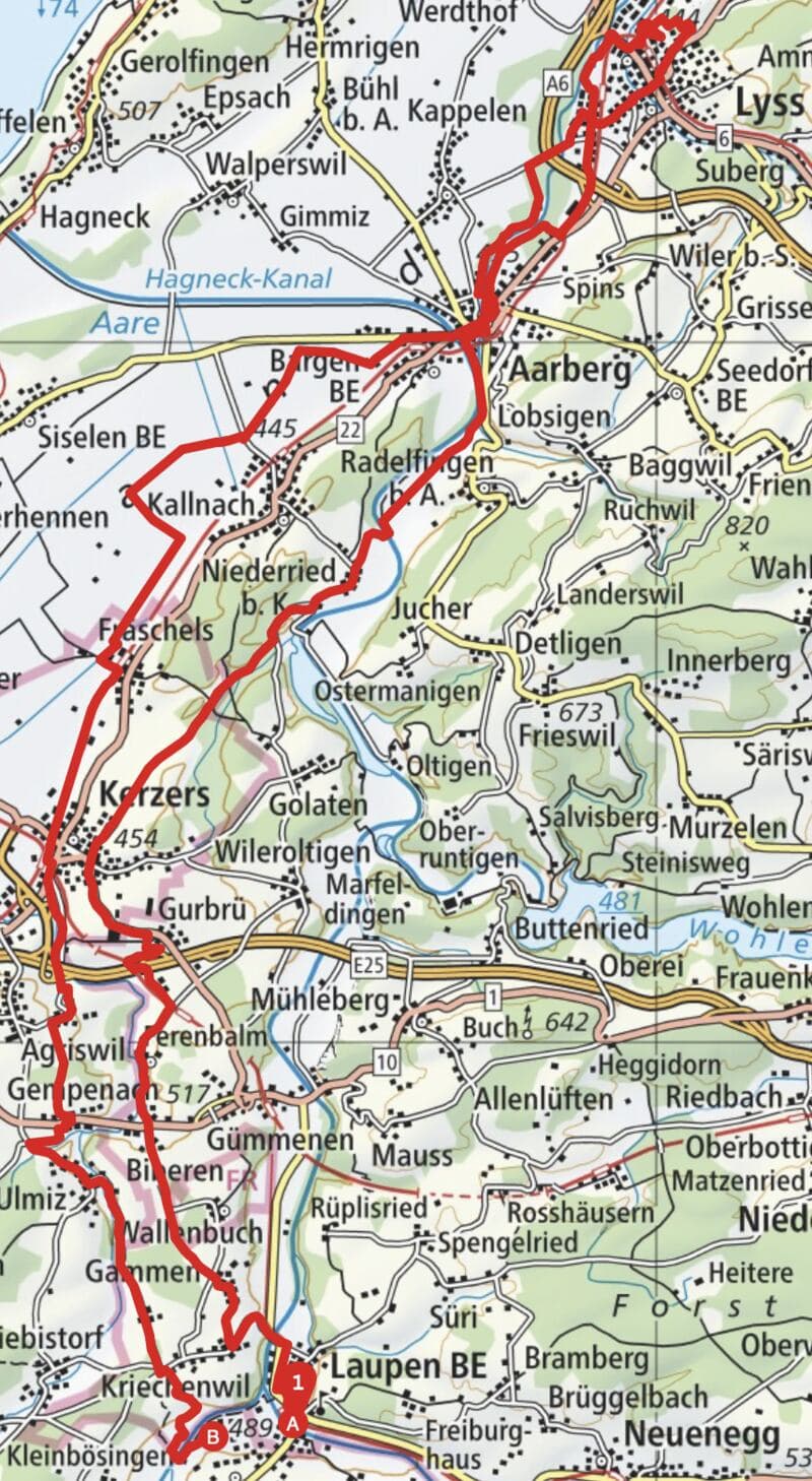 Bild der Karte