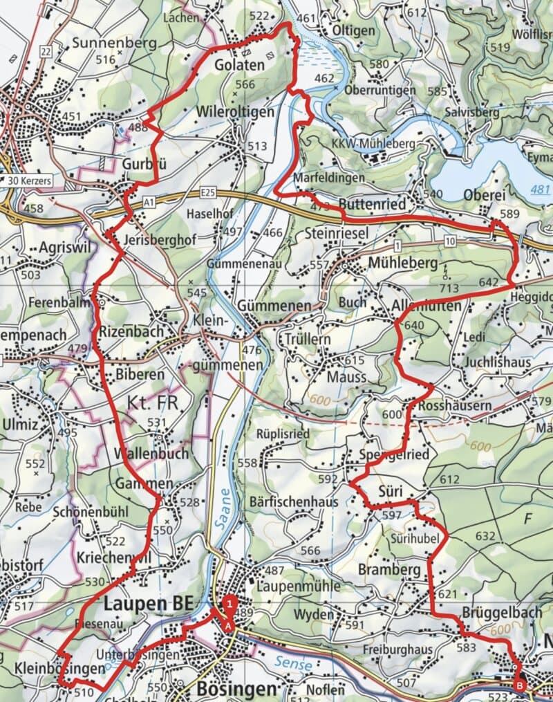 Bild der Karte