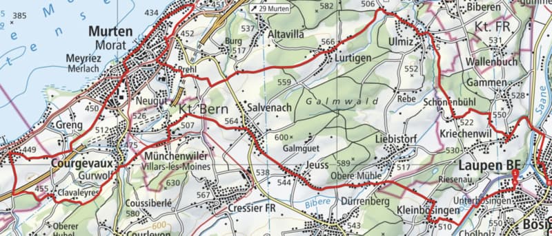 Bild der Karte