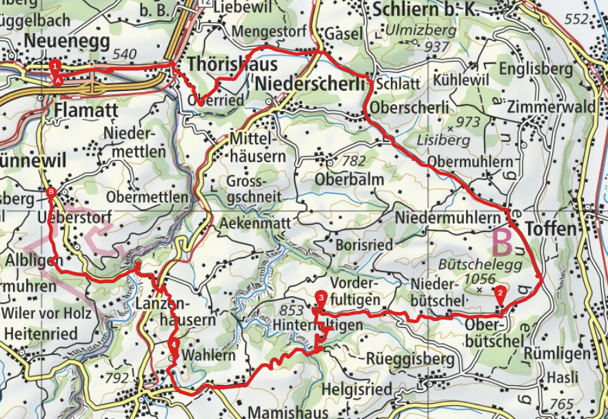 Bild der Karte