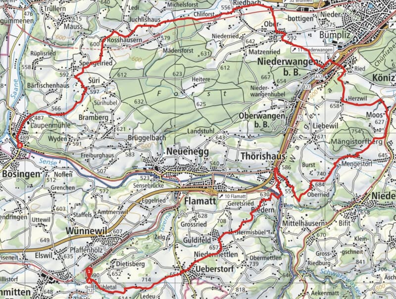 Bild der Karte