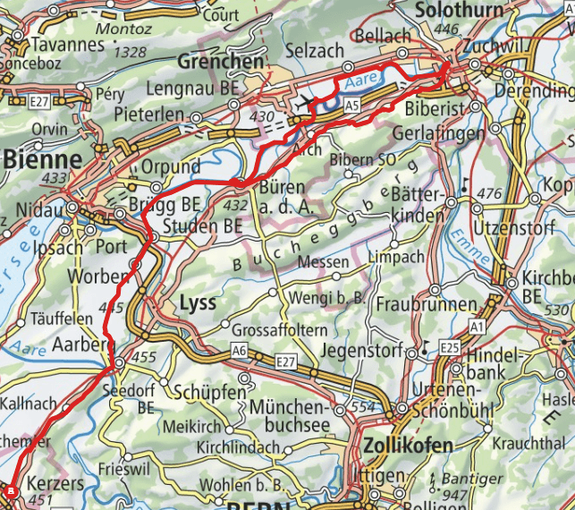 Bild der Karte