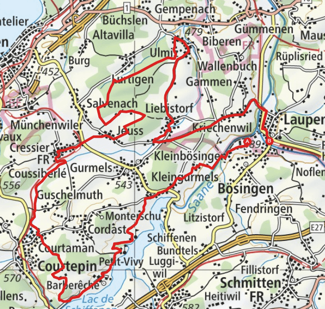 Bild der Karte