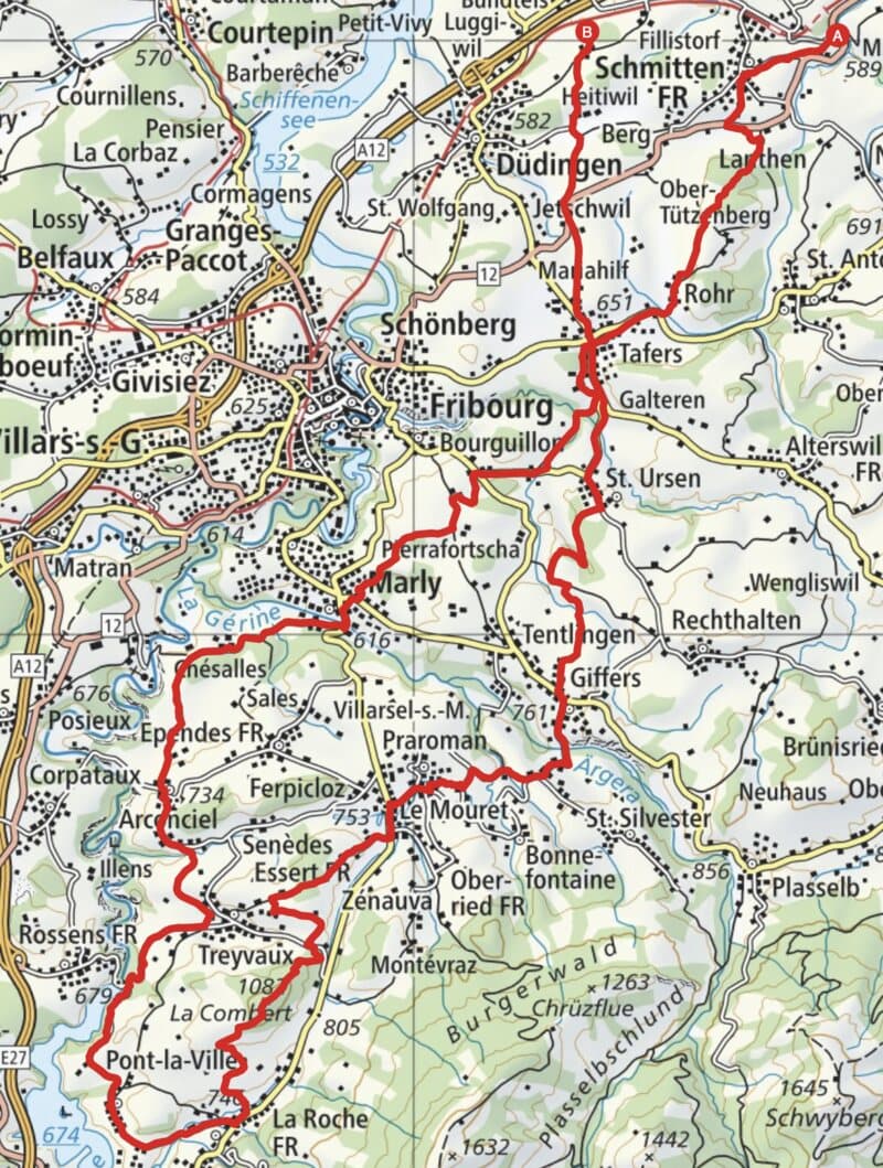 Bild der Karte
