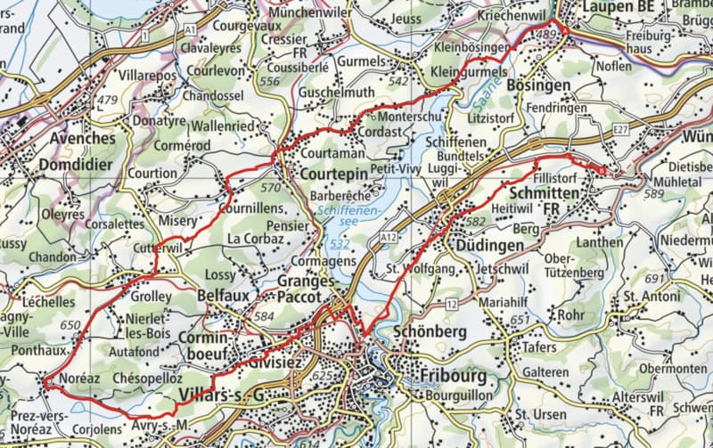 Bild der Karte