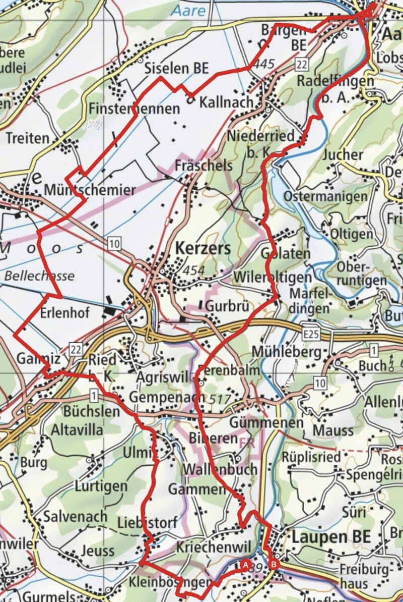 Bild der Karte