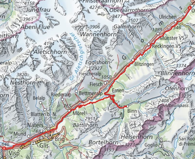 Bild der Karte