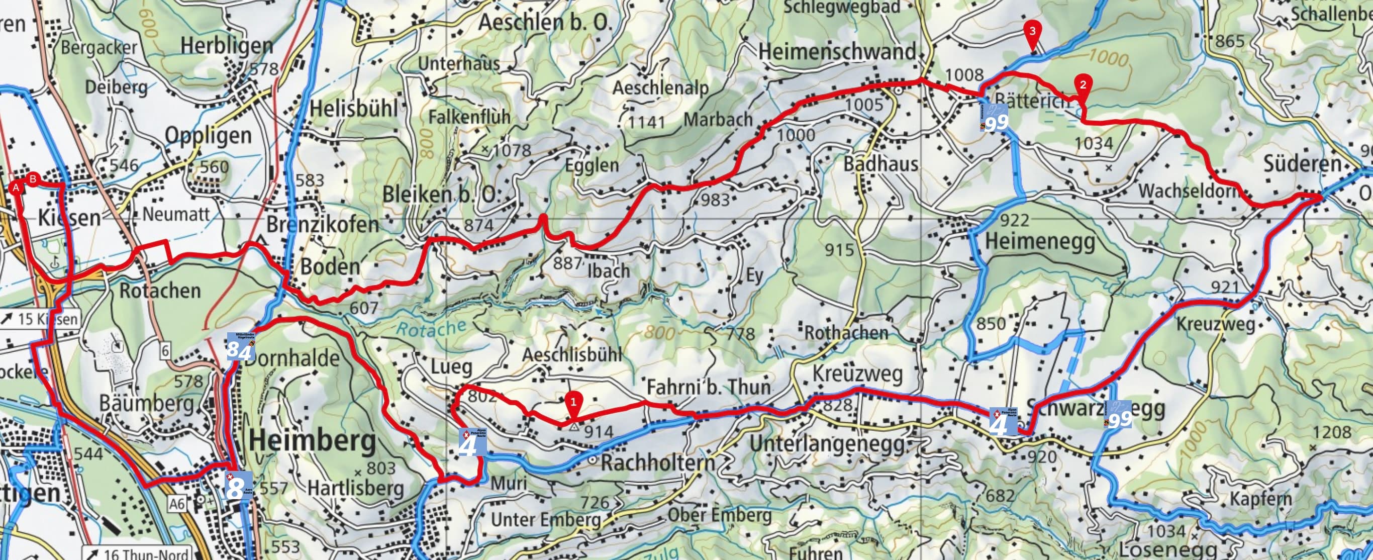 Bild der Karte
