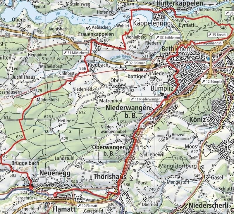 Bild der Karte