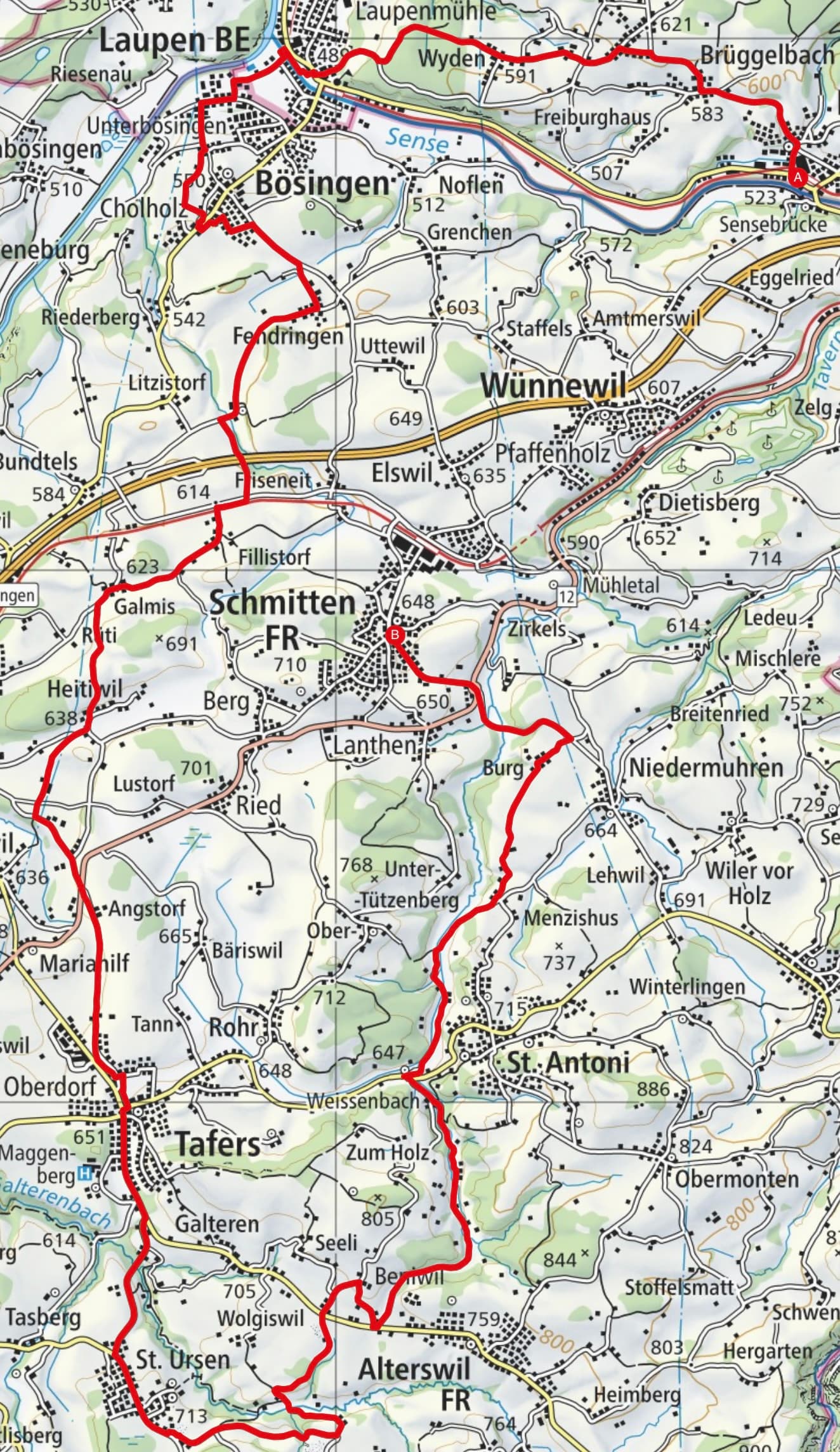Bild der Karte