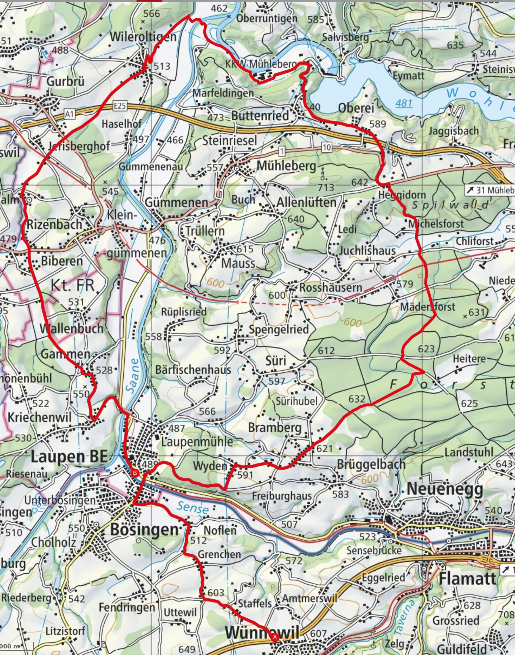Bild der Karte