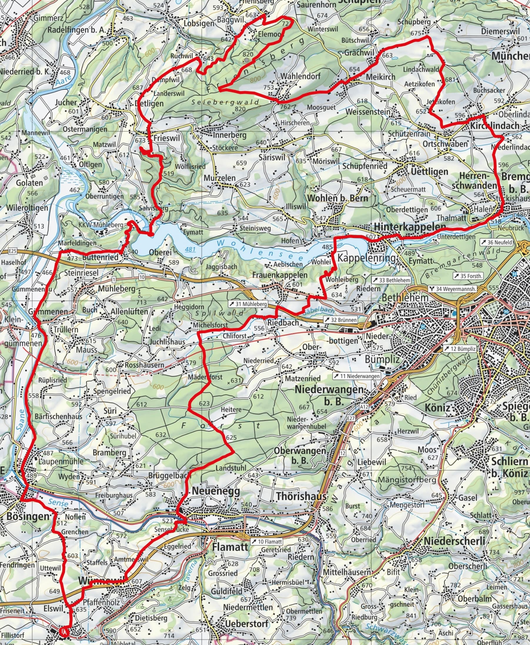 Bild der Karte