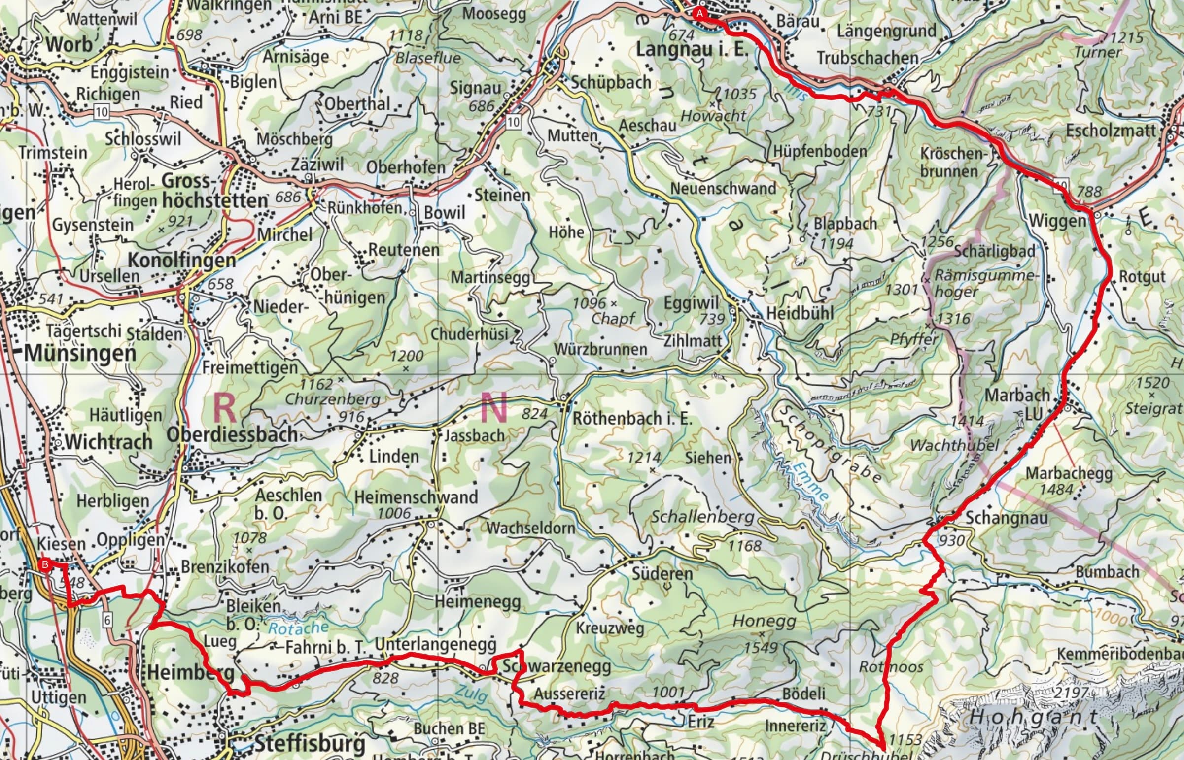 Bild der Karte