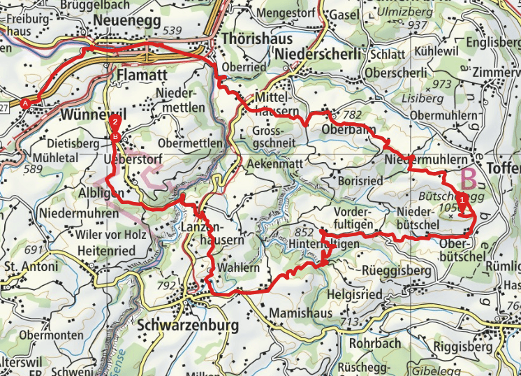 Bild der Karte