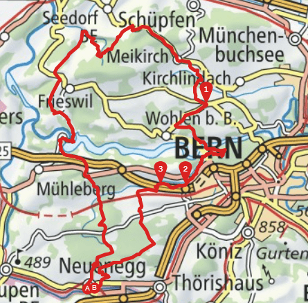 Bild der Karte