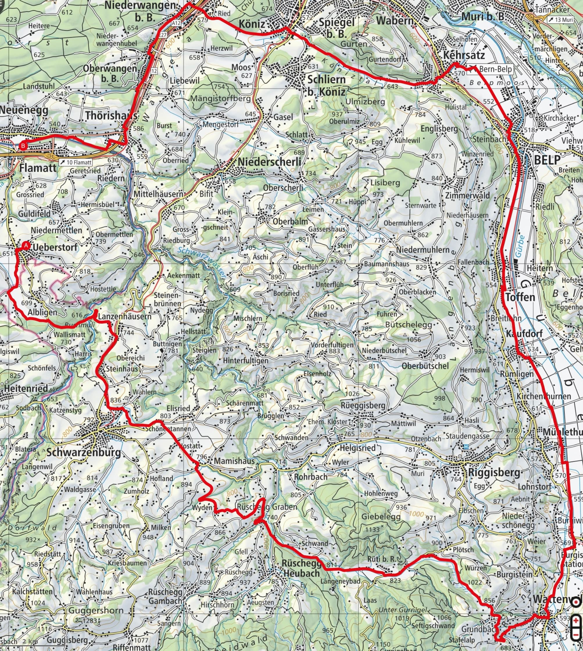 Bild der Karte